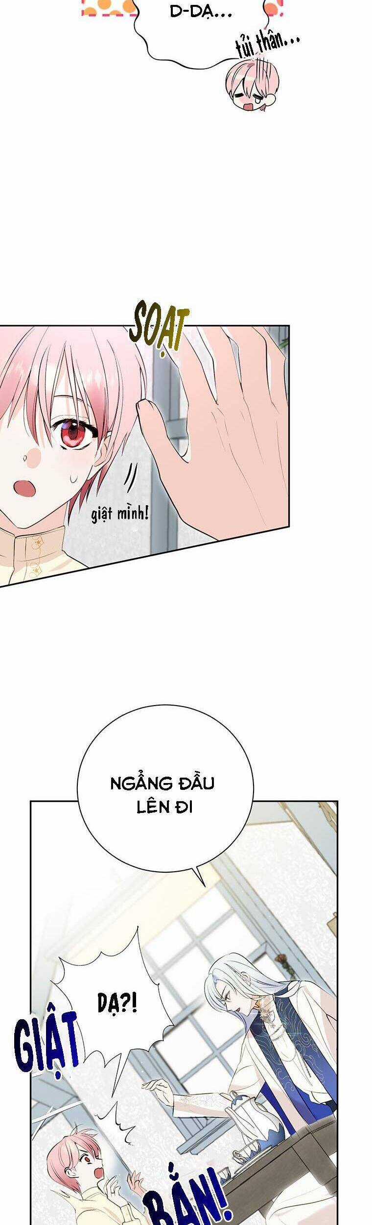 Phía Sau Mặt Nạ Của Nam Chính Hiền Lành Chương 5 trang 12