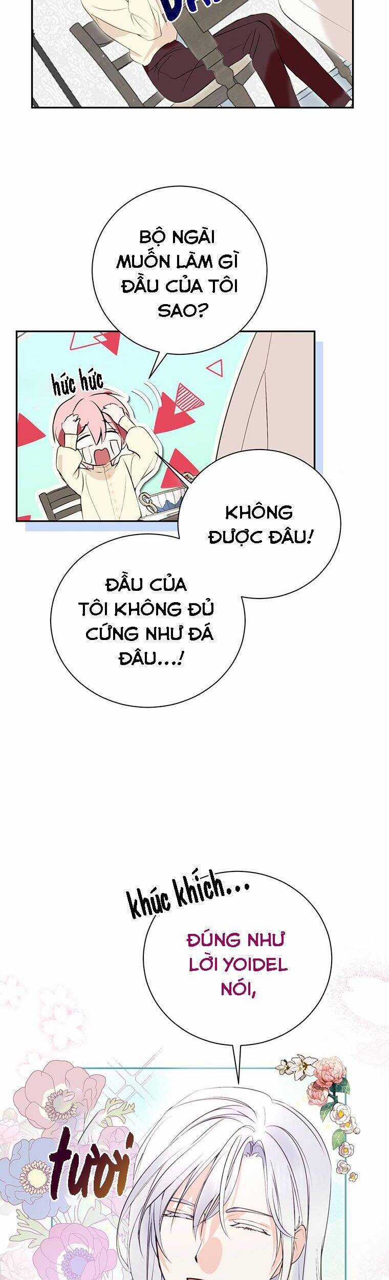 Phía Sau Mặt Nạ Của Nam Chính Hiền Lành Chương 5 trang 13