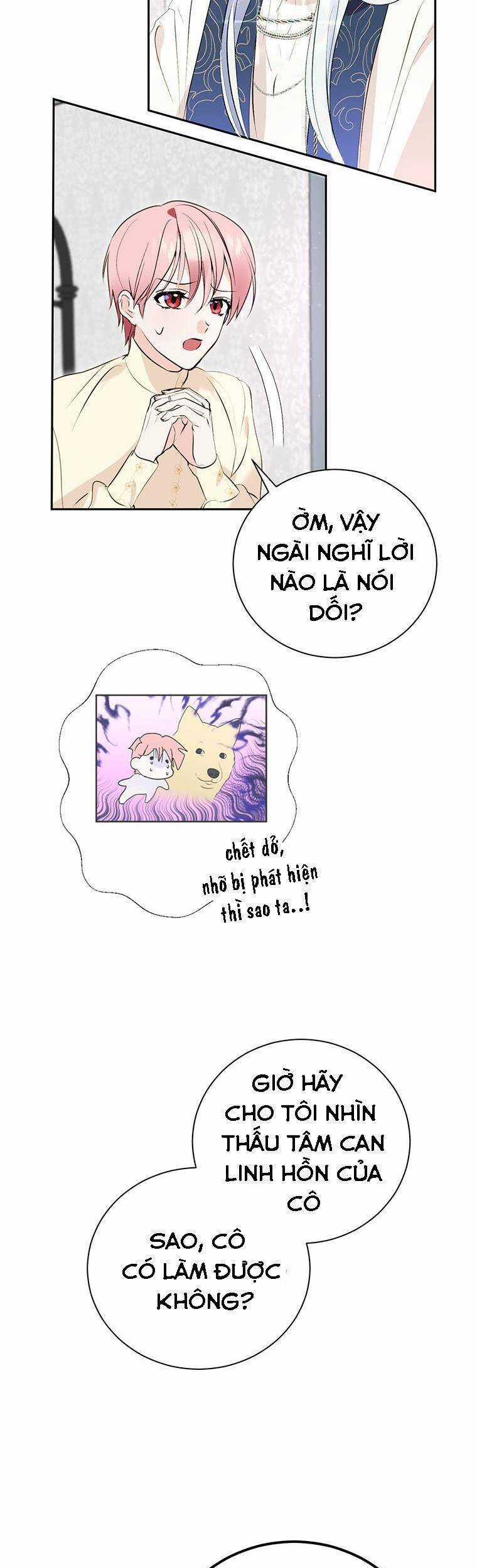 Phía Sau Mặt Nạ Của Nam Chính Hiền Lành Chương 5 trang 15