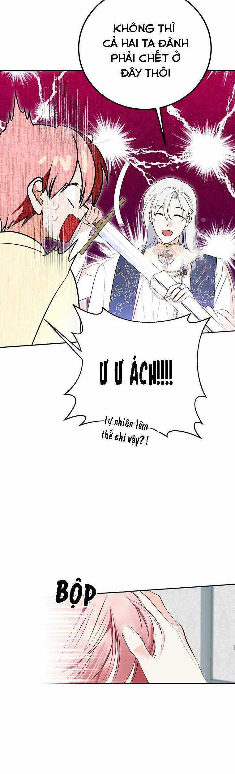 Phía Sau Mặt Nạ Của Nam Chính Hiền Lành Chương 5 trang 16