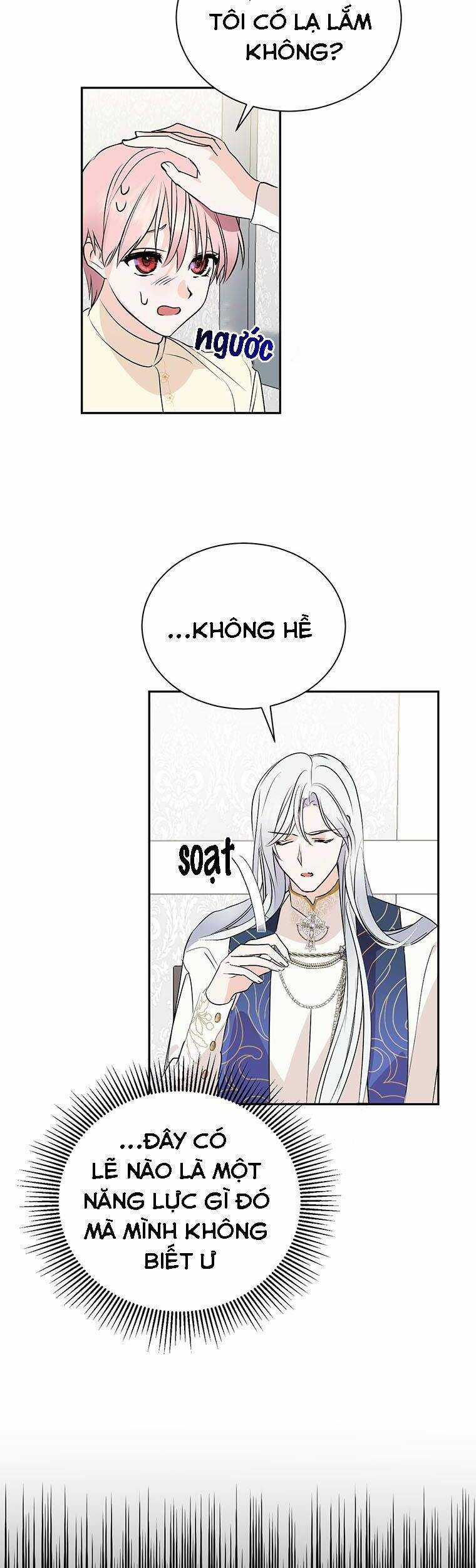 Phía Sau Mặt Nạ Của Nam Chính Hiền Lành Chương 5 trang 24