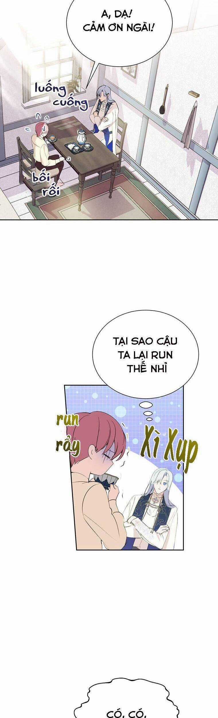 Phía Sau Mặt Nạ Của Nam Chính Hiền Lành Chương 5 trang 5