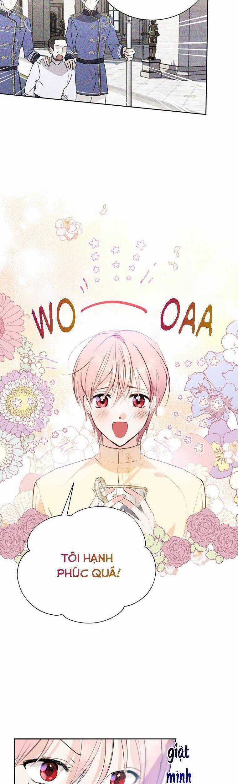 Phía Sau Mặt Nạ Của Nam Chính Hiền Lành Chương 5 trang 7