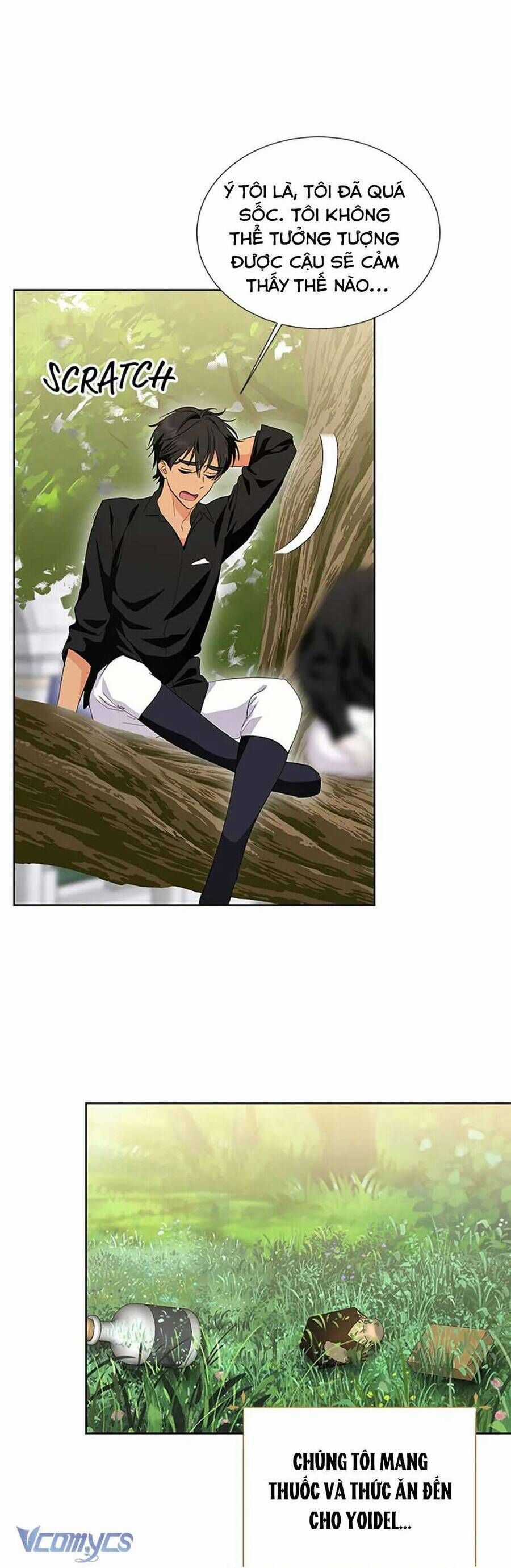 Phía Sau Mặt Nạ Của Nam Chính Hiền Lành Chương 54 trang 15