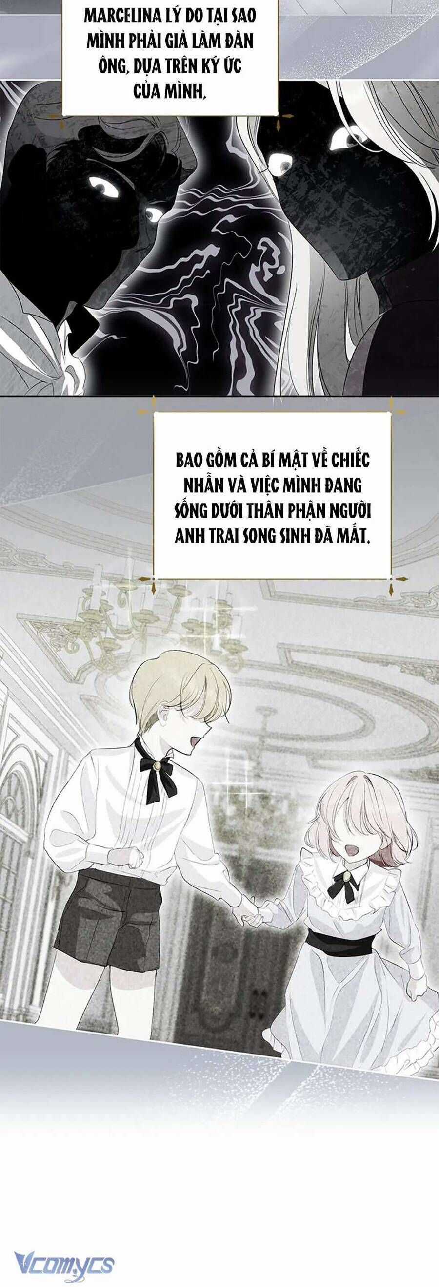 Phía Sau Mặt Nạ Của Nam Chính Hiền Lành Chương 54 trang 3