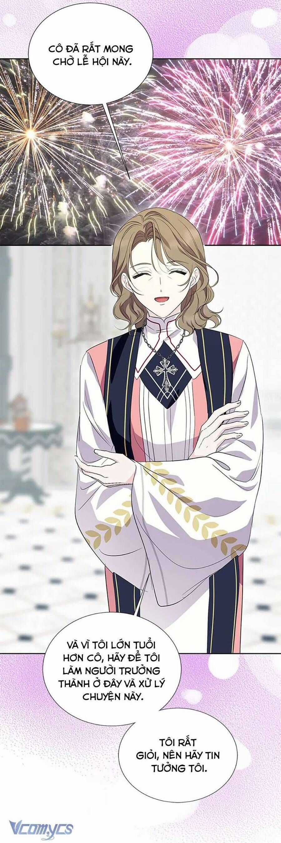 Phía Sau Mặt Nạ Của Nam Chính Hiền Lành Chương 54 trang 9