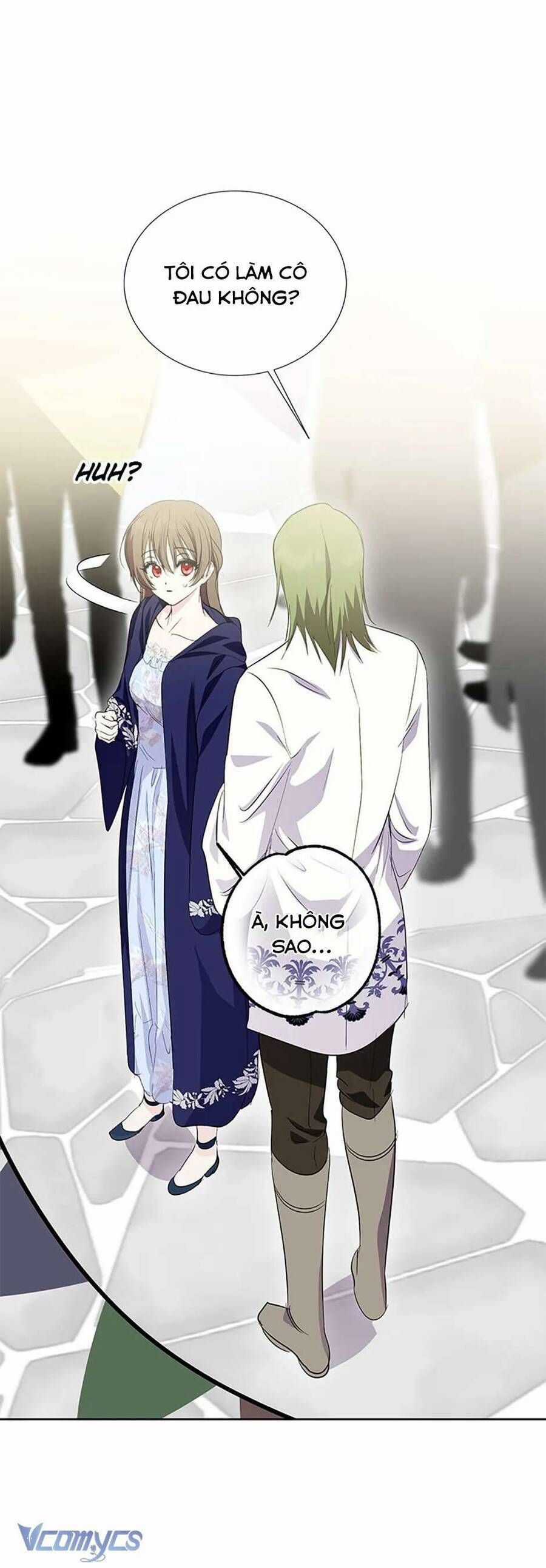 Phía Sau Mặt Nạ Của Nam Chính Hiền Lành Chương 55 trang 23