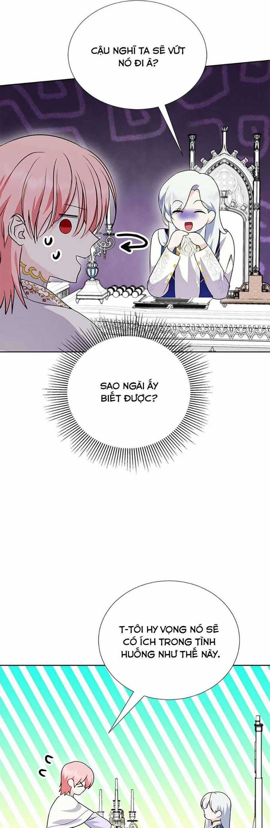 Phía Sau Mặt Nạ Của Nam Chính Hiền Lành Chương 56 trang 35