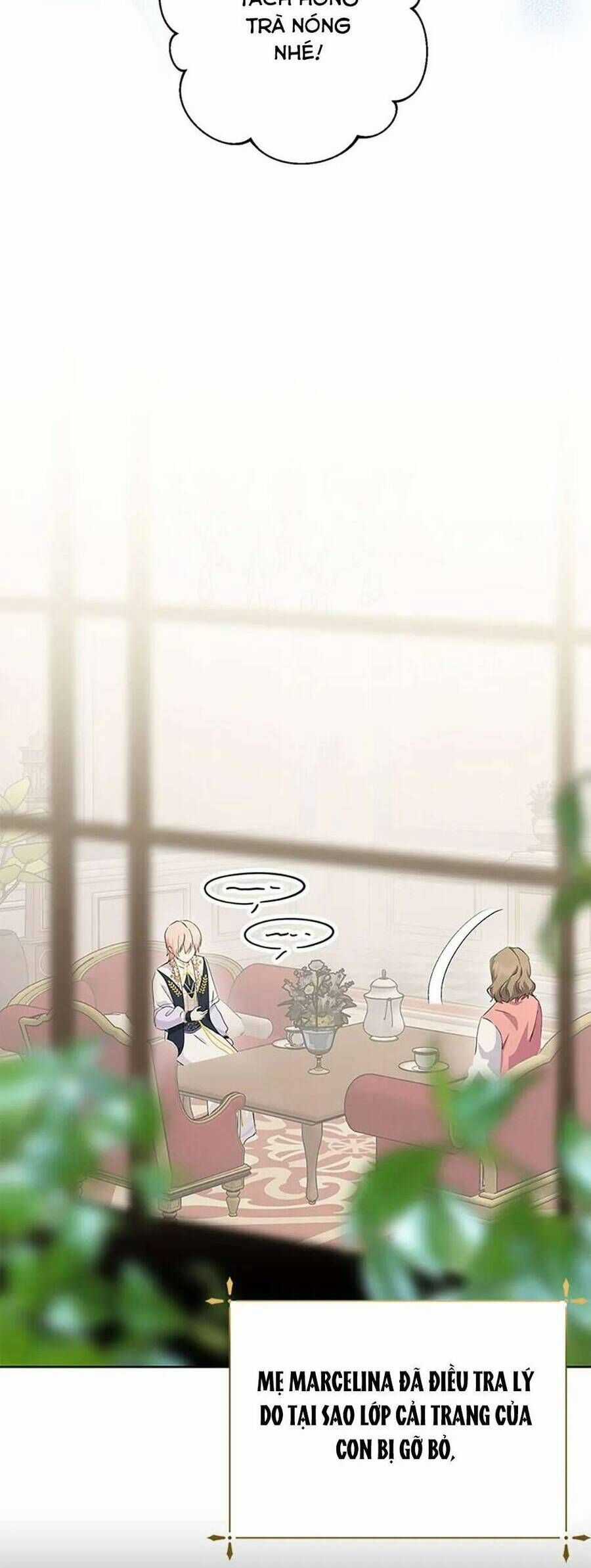 Phía Sau Mặt Nạ Của Nam Chính Hiền Lành Chương 57 trang 2