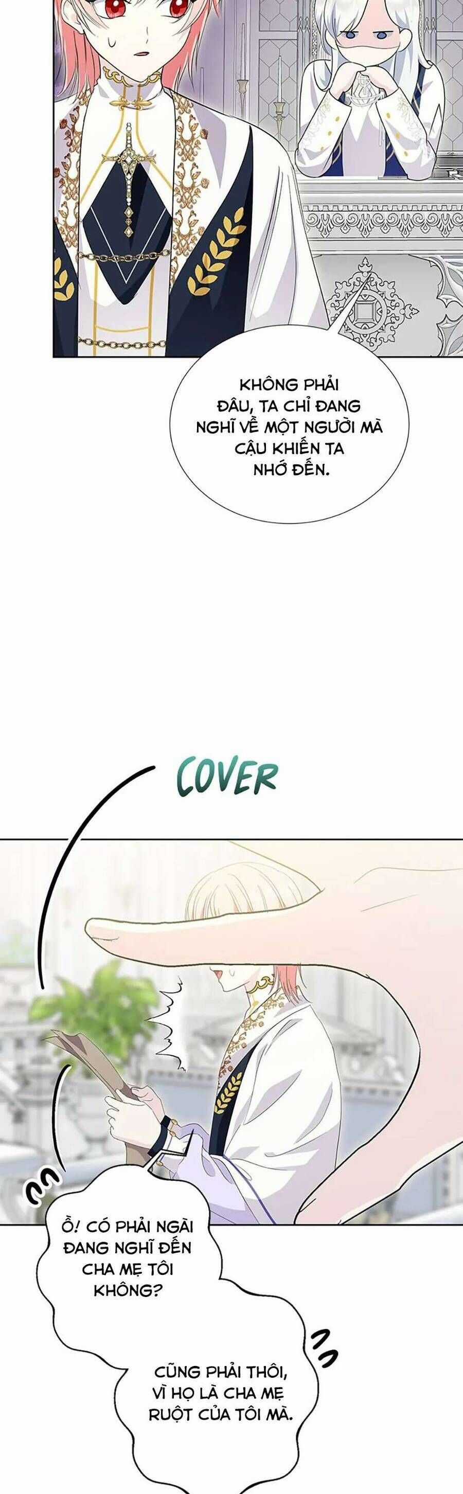 Phía Sau Mặt Nạ Của Nam Chính Hiền Lành Chương 57 trang 21