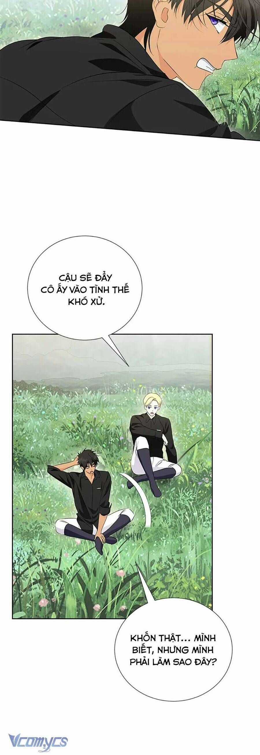 Phía Sau Mặt Nạ Của Nam Chính Hiền Lành Chương 57 trang 32