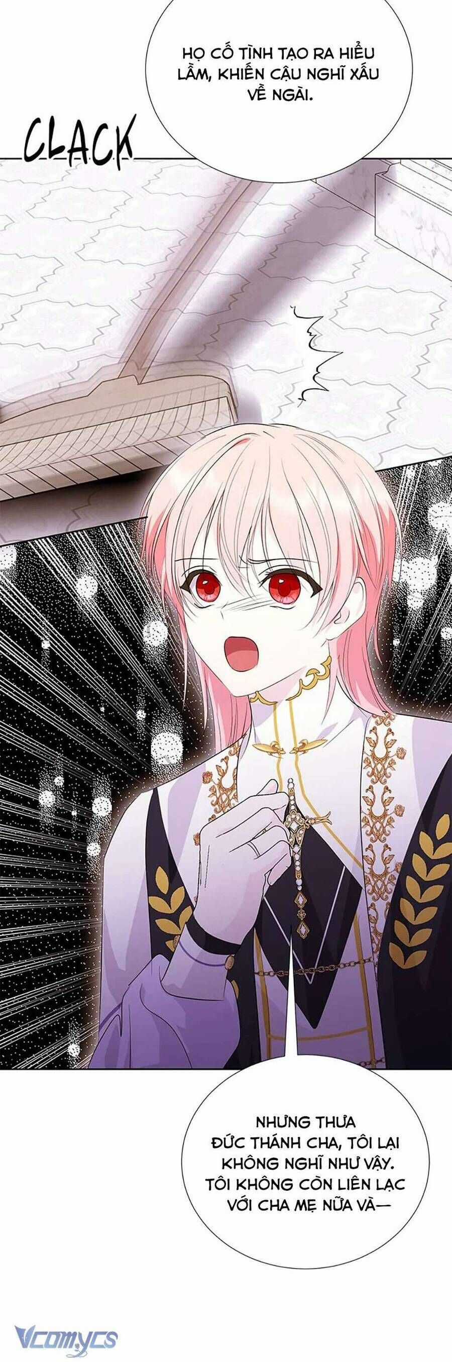 Phía Sau Mặt Nạ Của Nam Chính Hiền Lành Chương 58 trang 34