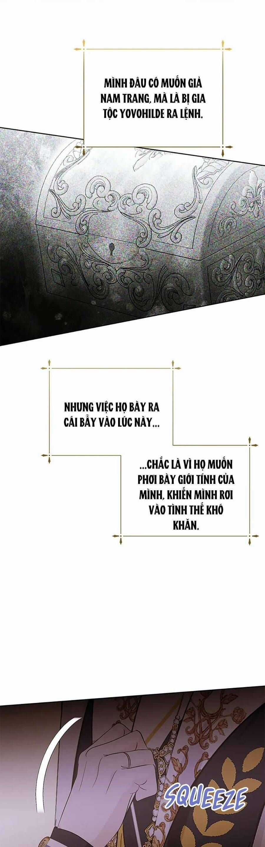 Phía Sau Mặt Nạ Của Nam Chính Hiền Lành Chương 58 trang 39