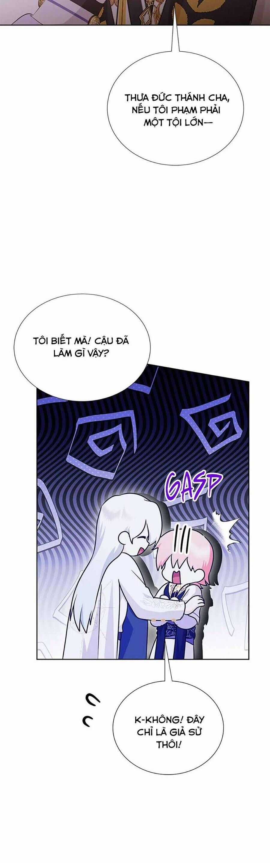 Phía Sau Mặt Nạ Của Nam Chính Hiền Lành Chương 58 trang 40