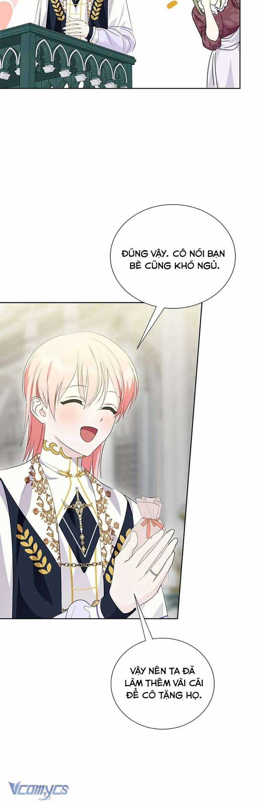 Phía Sau Mặt Nạ Của Nam Chính Hiền Lành Chương 58 trang 8