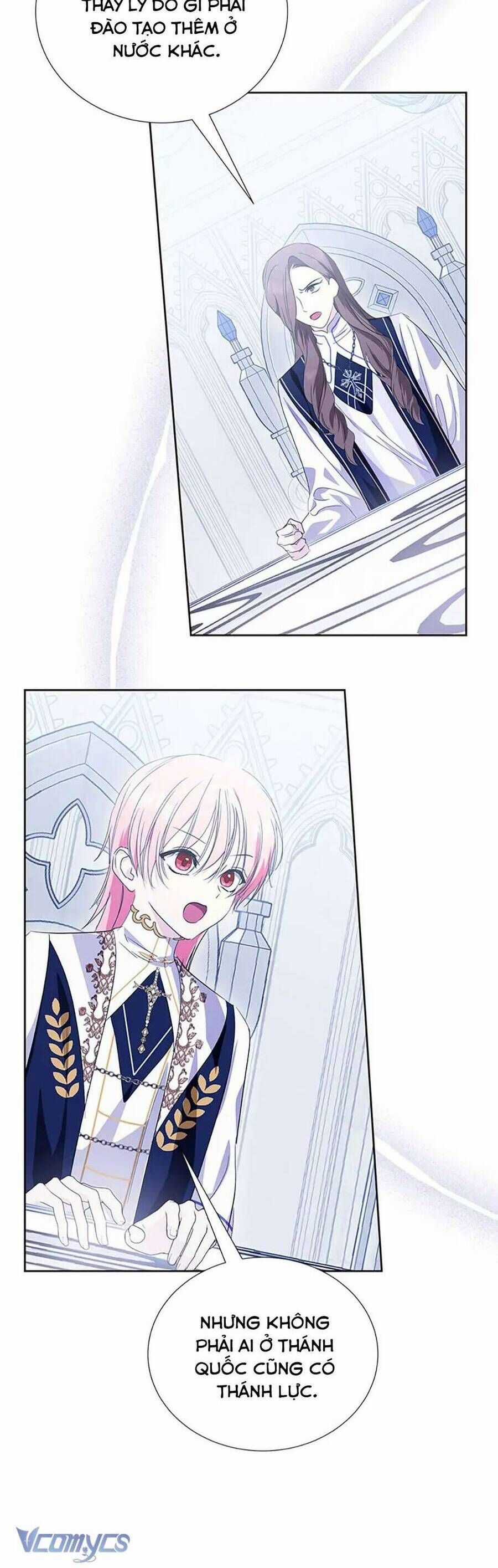 Phía Sau Mặt Nạ Của Nam Chính Hiền Lành Chương 59 trang 28