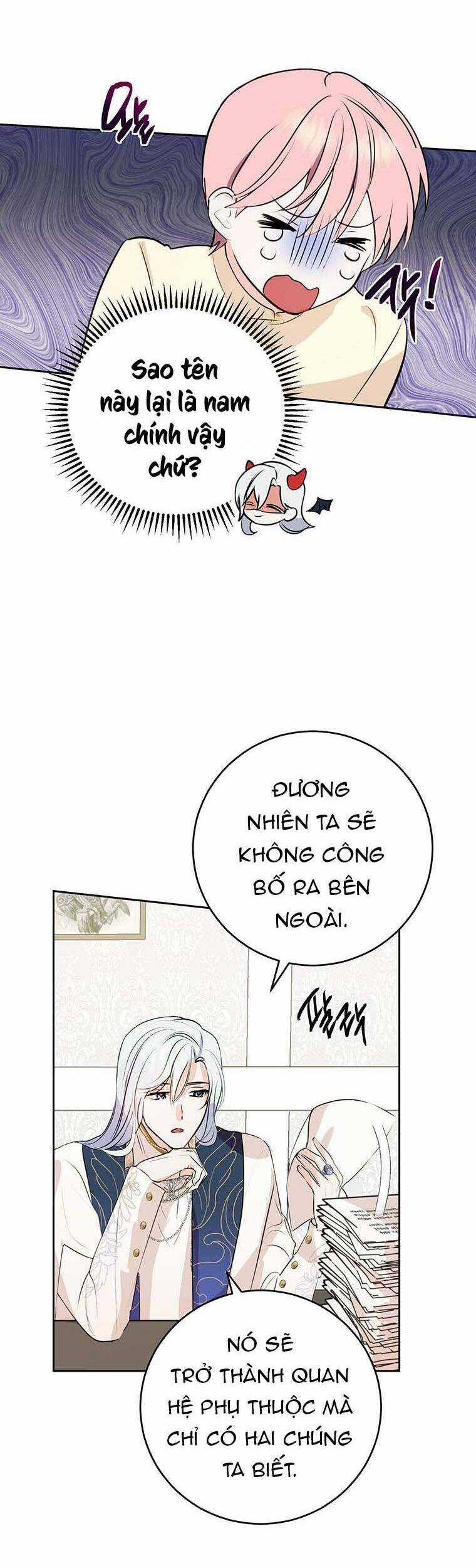 Phía Sau Mặt Nạ Của Nam Chính Hiền Lành Chương 6 trang 11