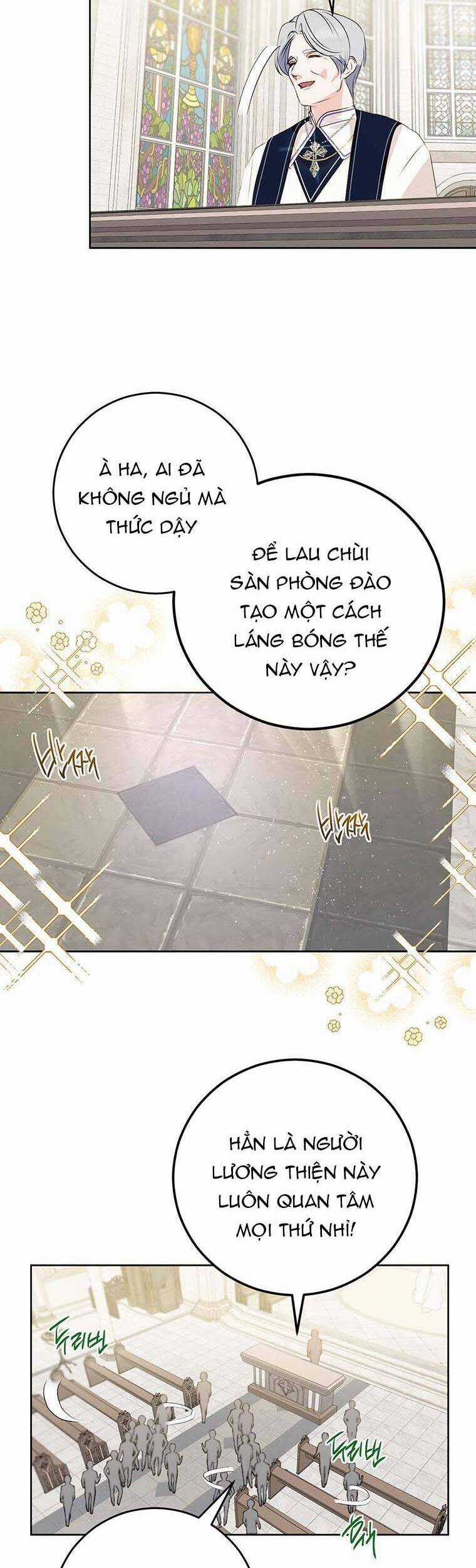 Phía Sau Mặt Nạ Của Nam Chính Hiền Lành Chương 6 trang 23