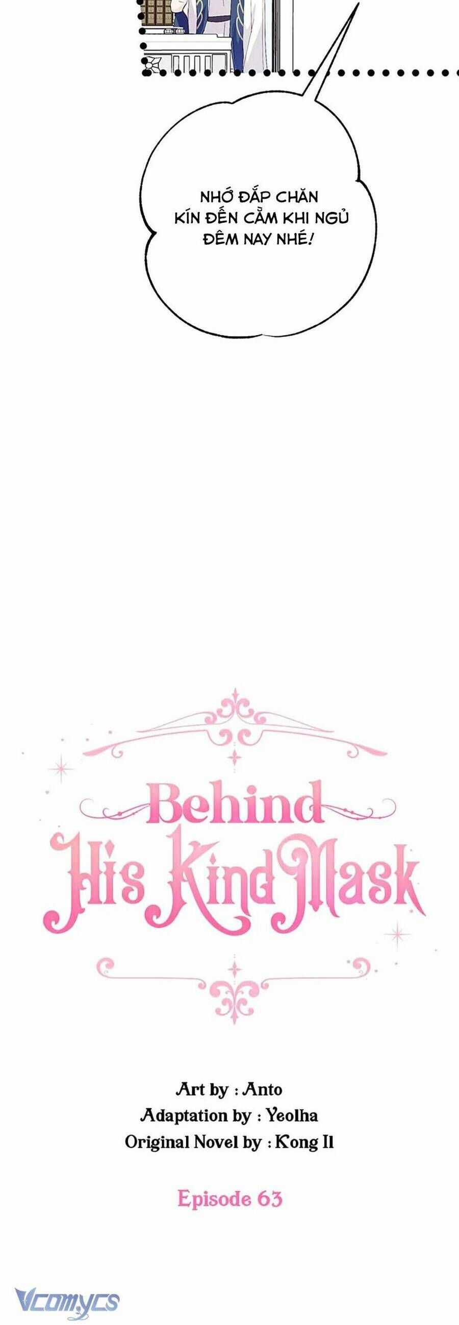 Phía Sau Mặt Nạ Của Nam Chính Hiền Lành Chương 63 trang 31