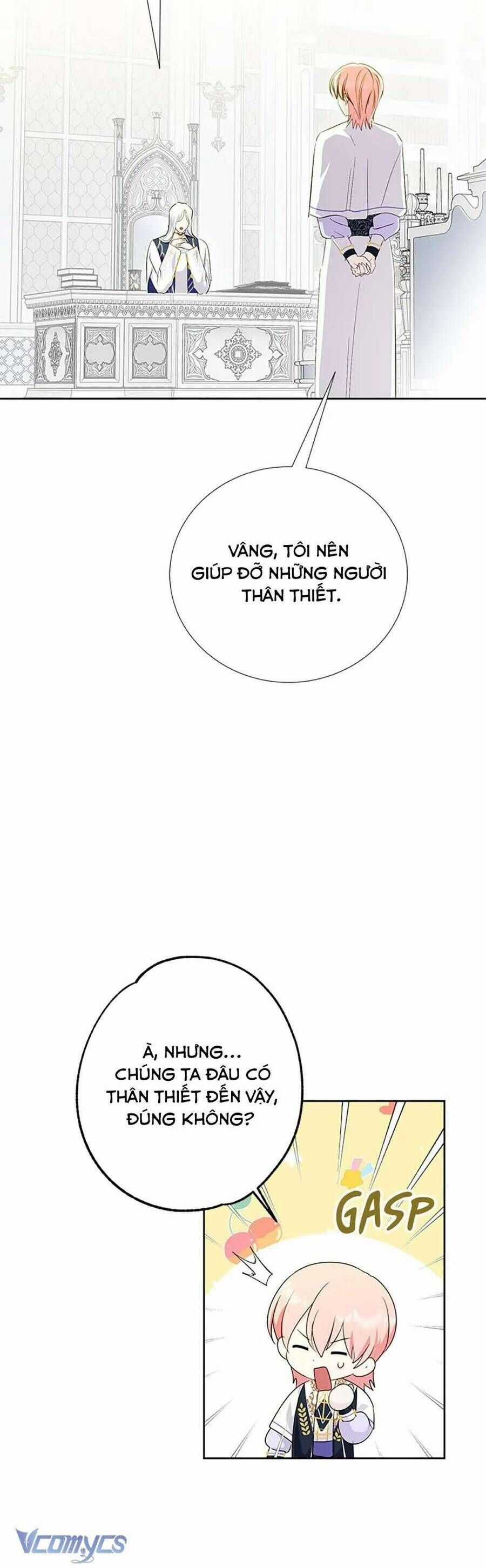 Phía Sau Mặt Nạ Của Nam Chính Hiền Lành Chương 63 trang 9