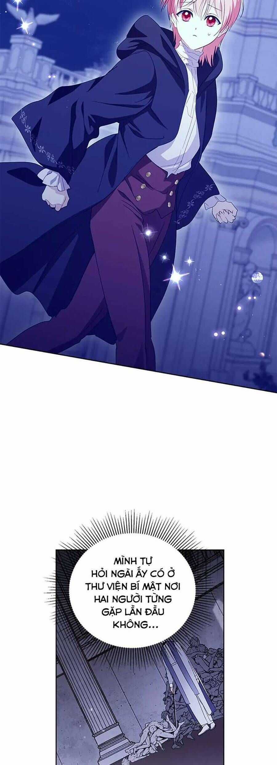 Phía Sau Mặt Nạ Của Nam Chính Hiền Lành Chương 64 trang 34