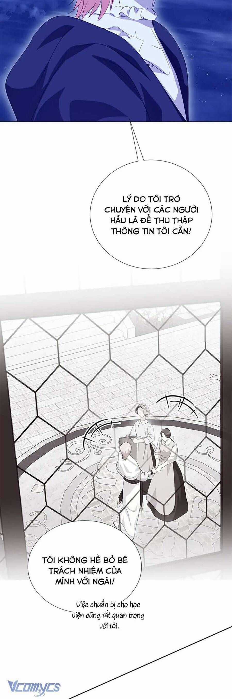 Phía Sau Mặt Nạ Của Nam Chính Hiền Lành Chương 64 trang 43