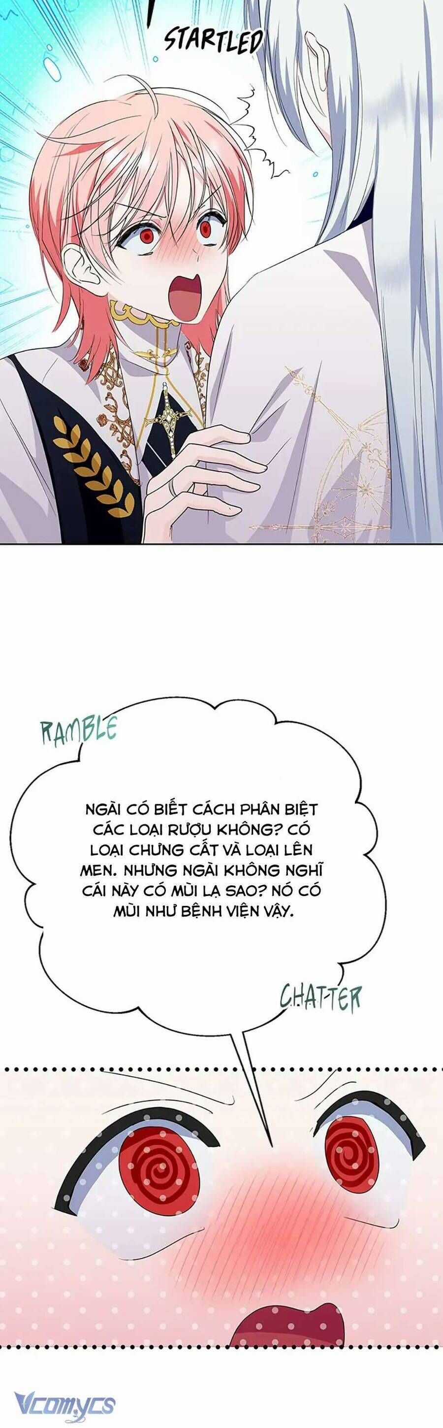 Phía Sau Mặt Nạ Của Nam Chính Hiền Lành Chương 66 trang 13