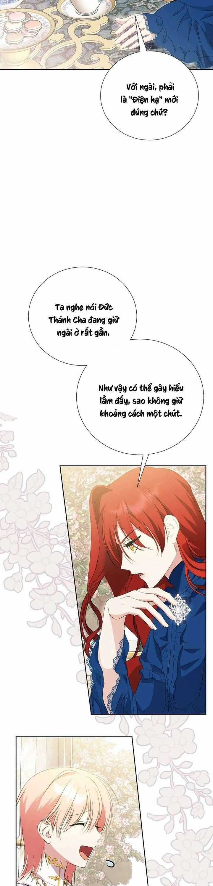 Phía Sau Mặt Nạ Của Nam Chính Hiền Lành Chương 67 trang 35