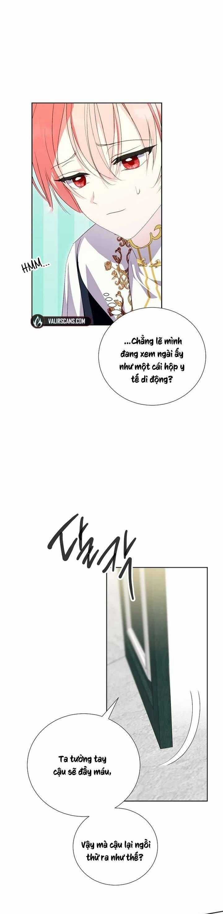 Phía Sau Mặt Nạ Của Nam Chính Hiền Lành Chương 68 trang 19