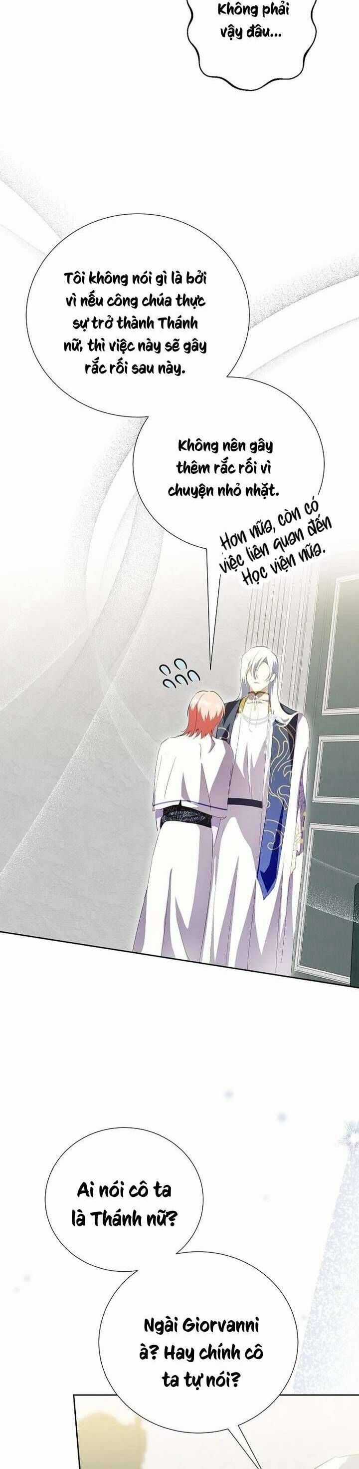 Phía Sau Mặt Nạ Của Nam Chính Hiền Lành Chương 68 trang 27