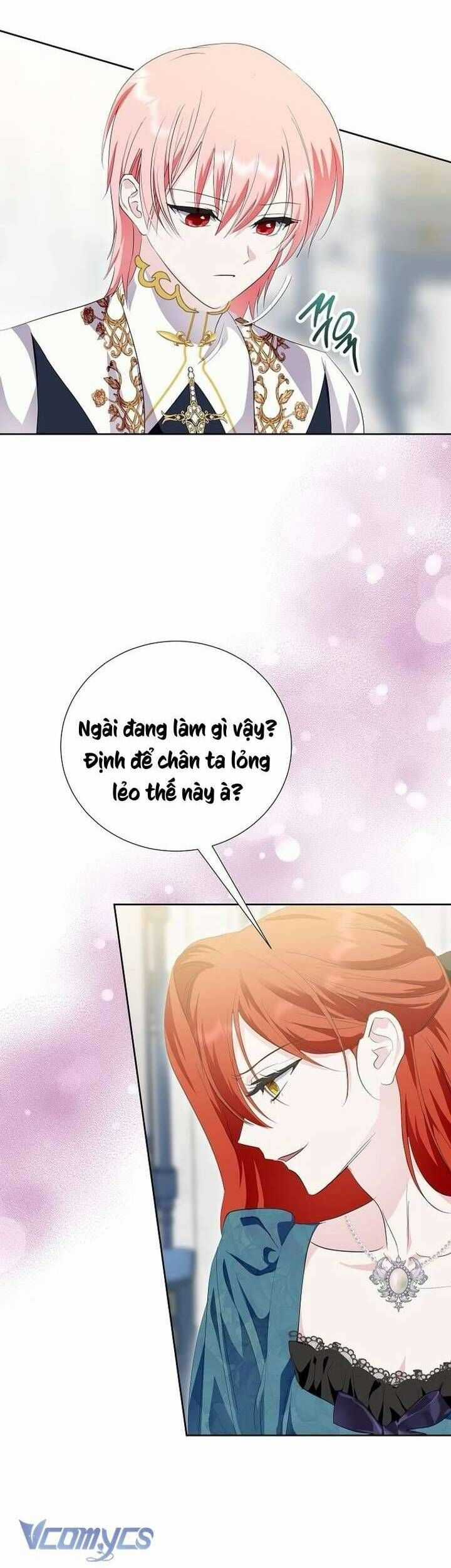 Phía Sau Mặt Nạ Của Nam Chính Hiền Lành Chương 69 trang 10