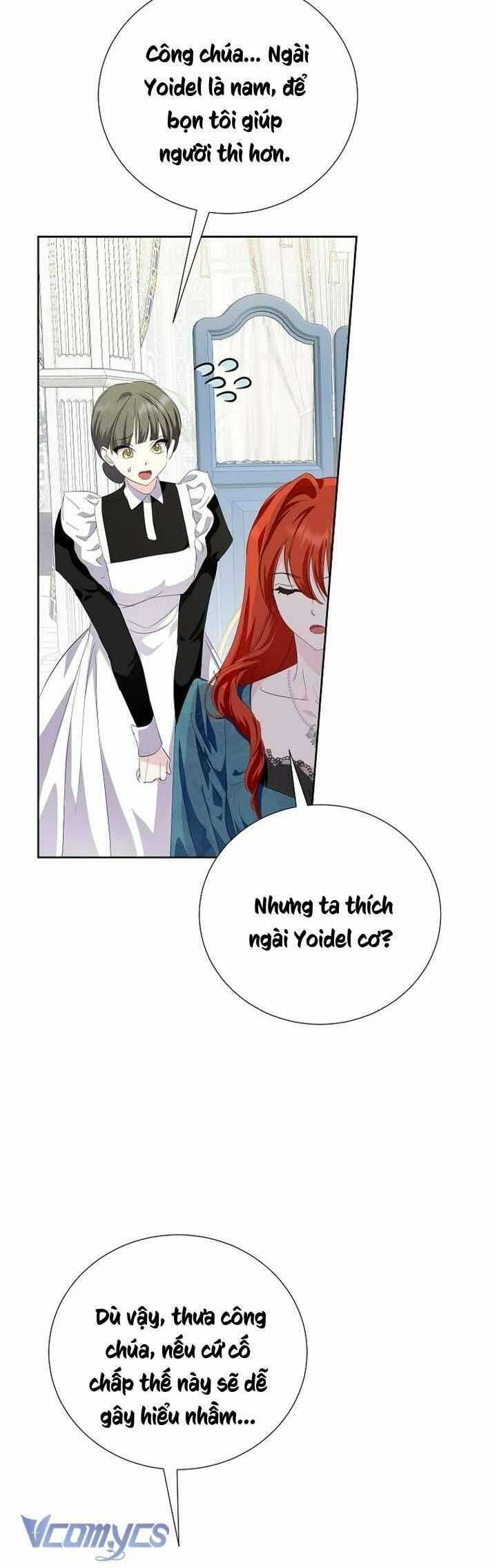 Phía Sau Mặt Nạ Của Nam Chính Hiền Lành Chương 69 trang 3