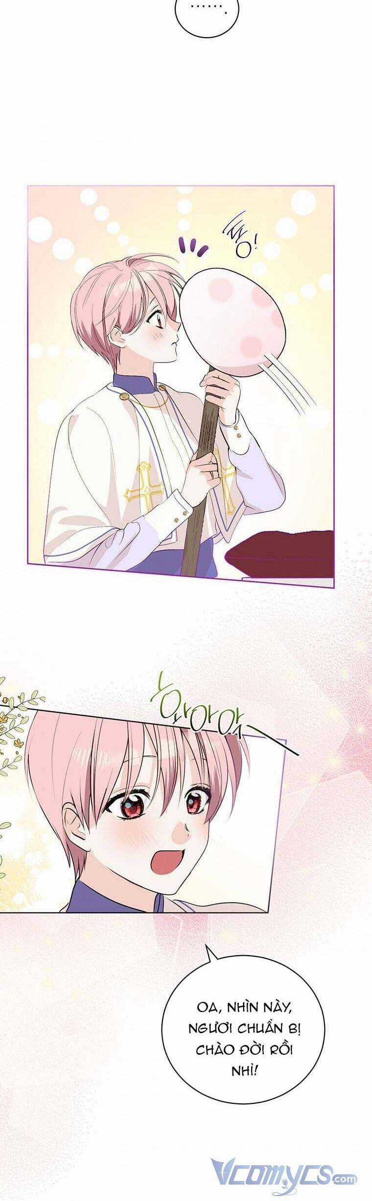 Phía Sau Mặt Nạ Của Nam Chính Hiền Lành Chương 7 trang 35