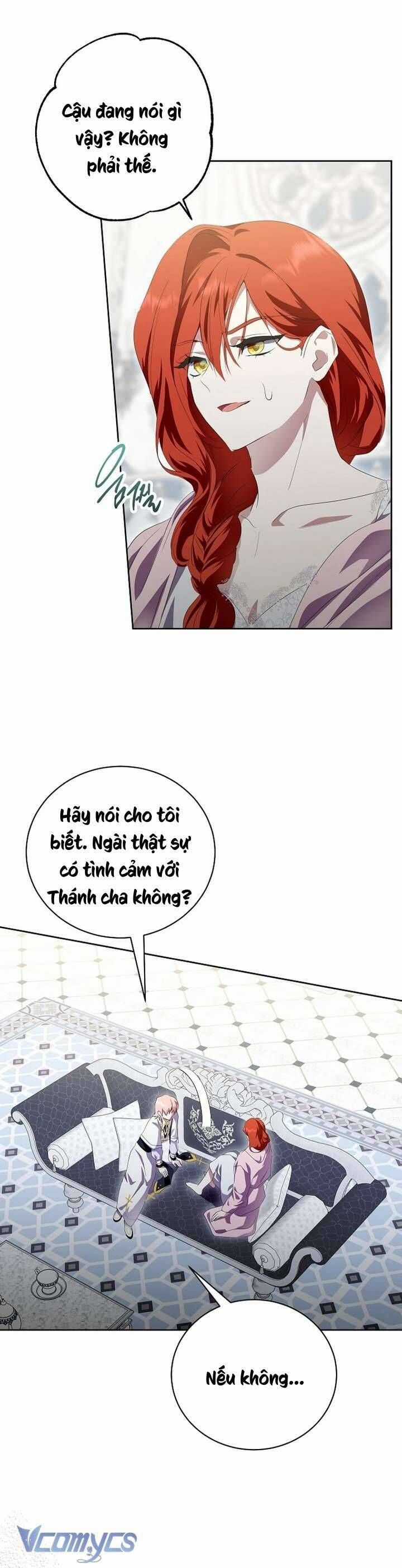 Phía Sau Mặt Nạ Của Nam Chính Hiền Lành Chương 70 trang 36