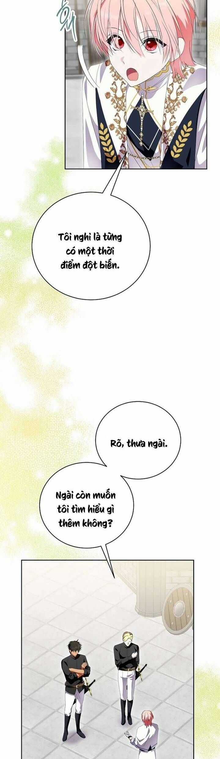 Phía Sau Mặt Nạ Của Nam Chính Hiền Lành Chương 70 trang 9