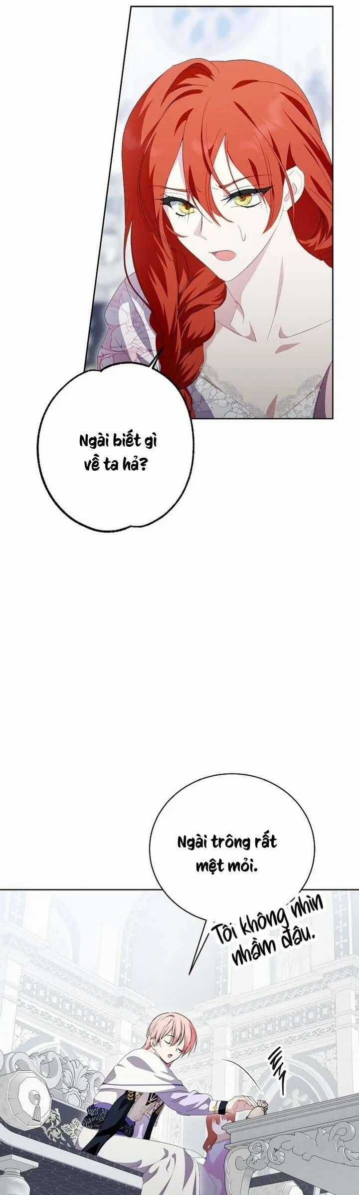 Phía Sau Mặt Nạ Của Nam Chính Hiền Lành Chương 71 trang 11