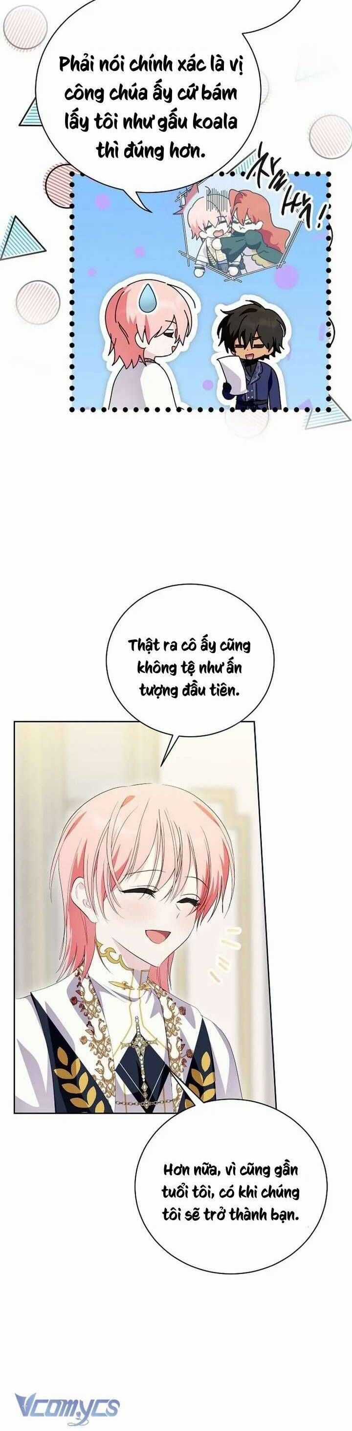 Phía Sau Mặt Nạ Của Nam Chính Hiền Lành Chương 71 trang 17