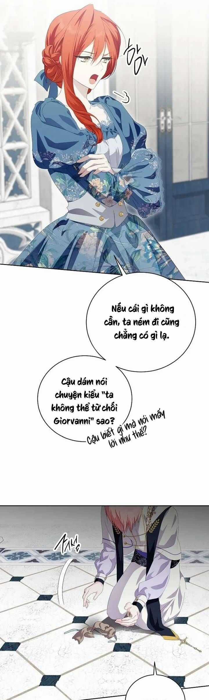 Phía Sau Mặt Nạ Của Nam Chính Hiền Lành Chương 71 trang 22