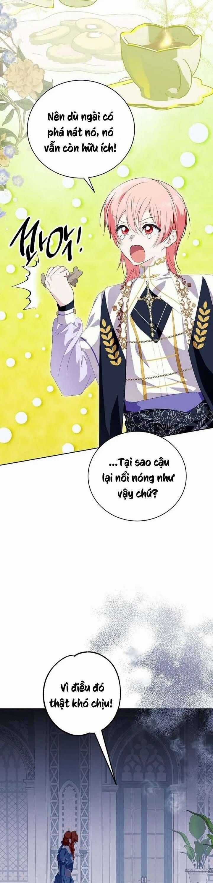 Phía Sau Mặt Nạ Của Nam Chính Hiền Lành Chương 71 trang 27