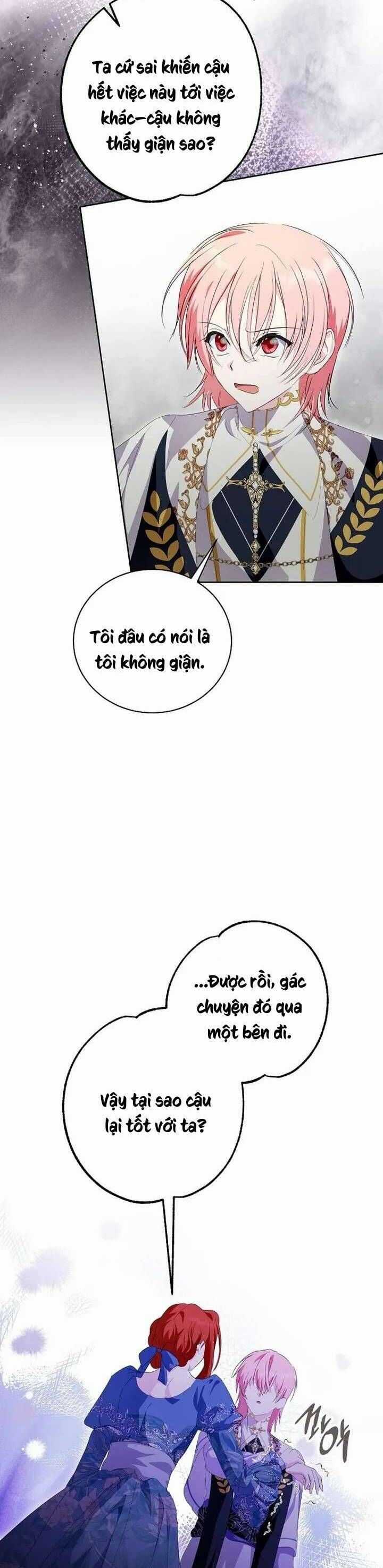 Phía Sau Mặt Nạ Của Nam Chính Hiền Lành Chương 71 trang 30