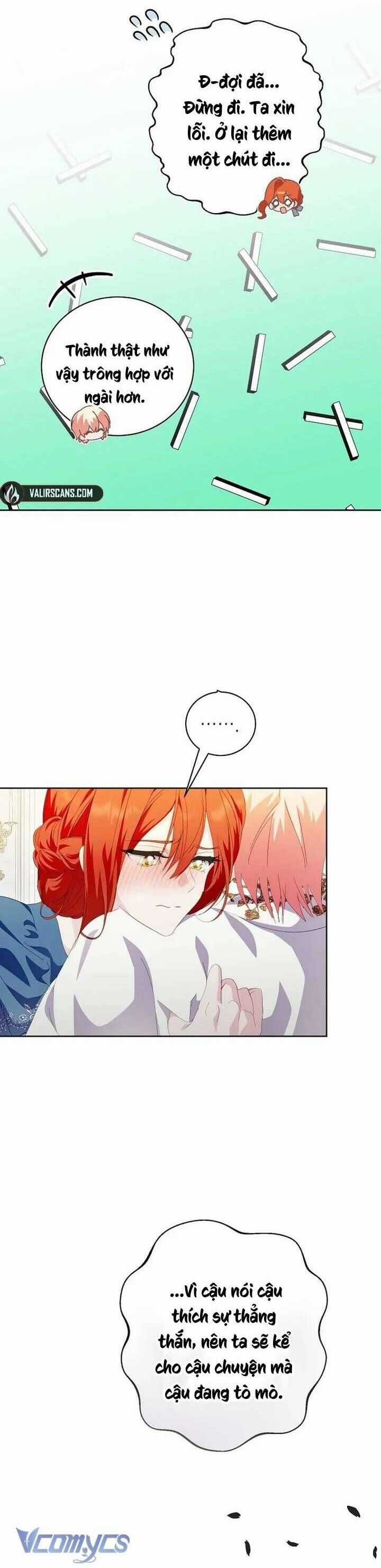 Phía Sau Mặt Nạ Của Nam Chính Hiền Lành Chương 71 trang 36