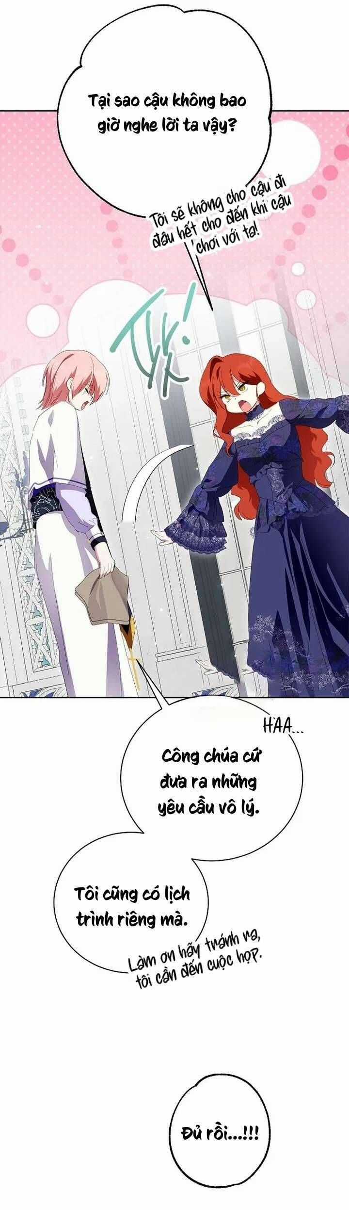 Phía Sau Mặt Nạ Của Nam Chính Hiền Lành Chương 72 trang 15