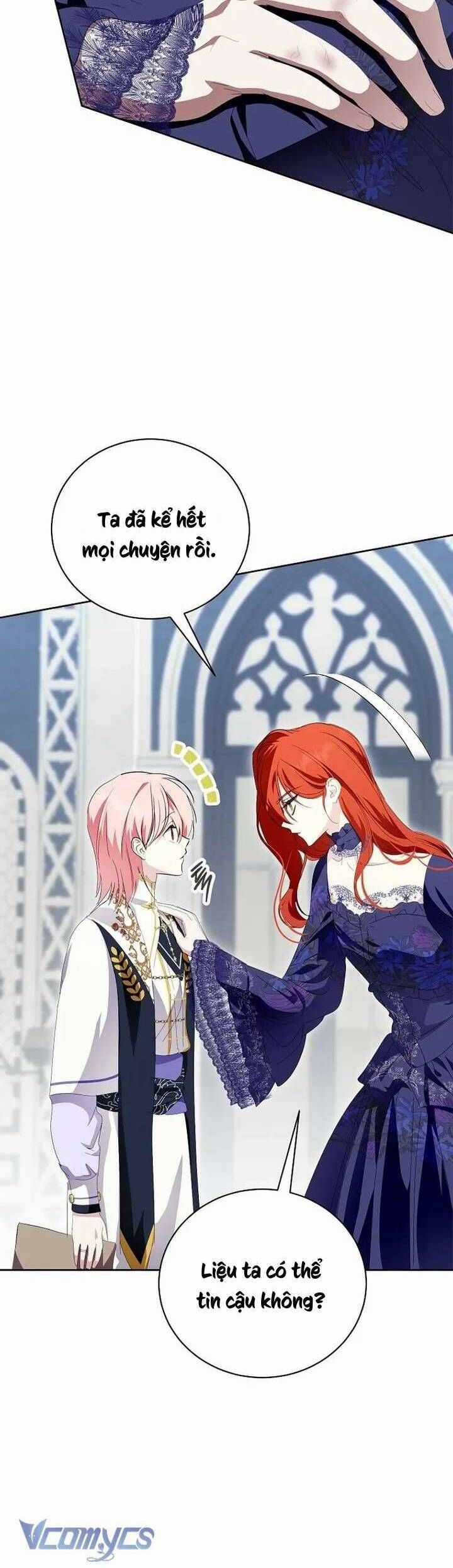 Phía Sau Mặt Nạ Của Nam Chính Hiền Lành Chương 72 trang 18