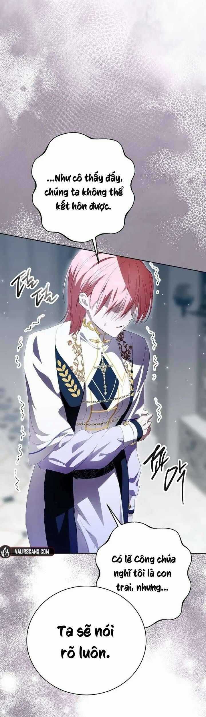 Phía Sau Mặt Nạ Của Nam Chính Hiền Lành Chương 72 trang 30