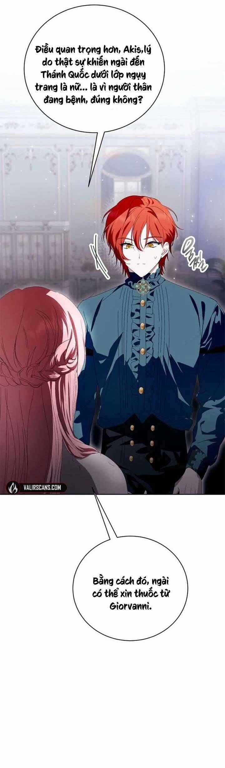 Phía Sau Mặt Nạ Của Nam Chính Hiền Lành Chương 74 trang 7