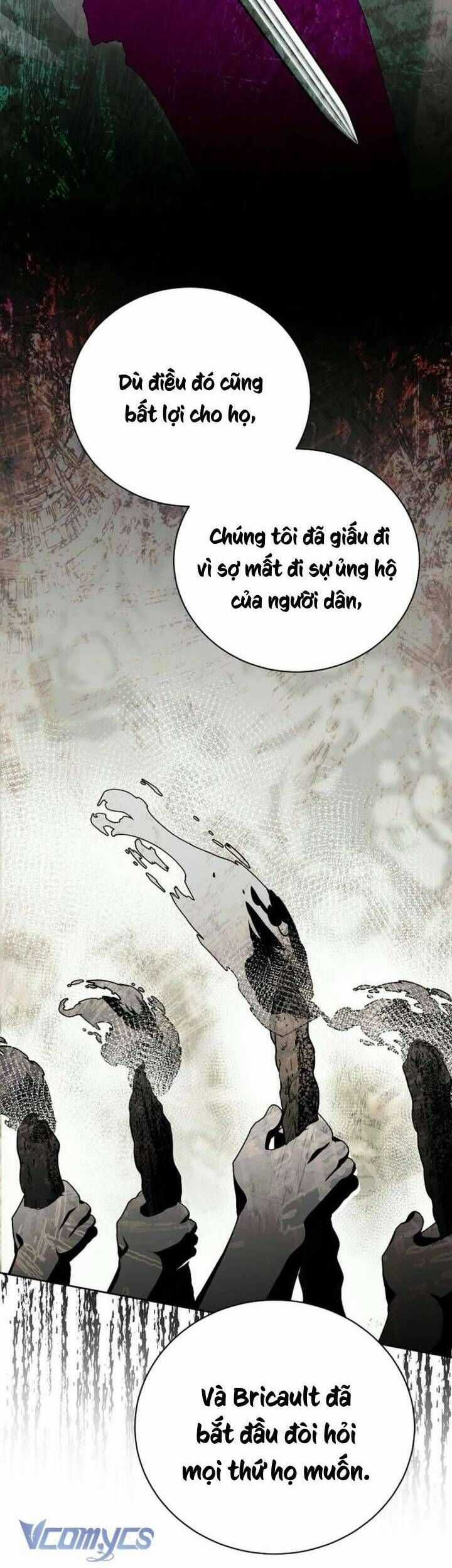 Phía Sau Mặt Nạ Của Nam Chính Hiền Lành Chương 75 trang 23