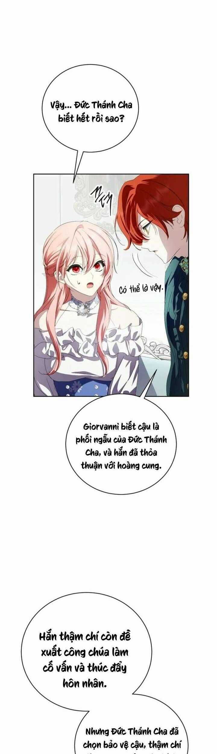 Phía Sau Mặt Nạ Của Nam Chính Hiền Lành Chương 75 trang 37