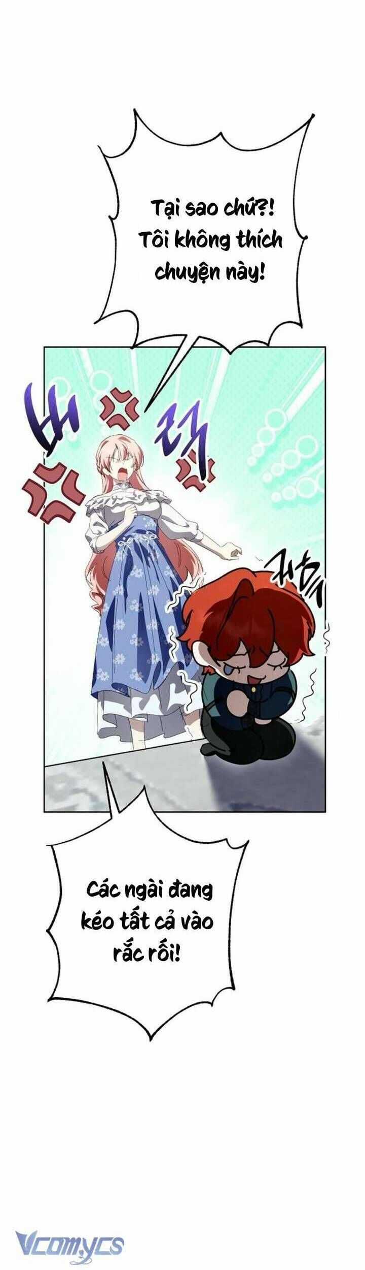 Phía Sau Mặt Nạ Của Nam Chính Hiền Lành Chương 75 trang 43