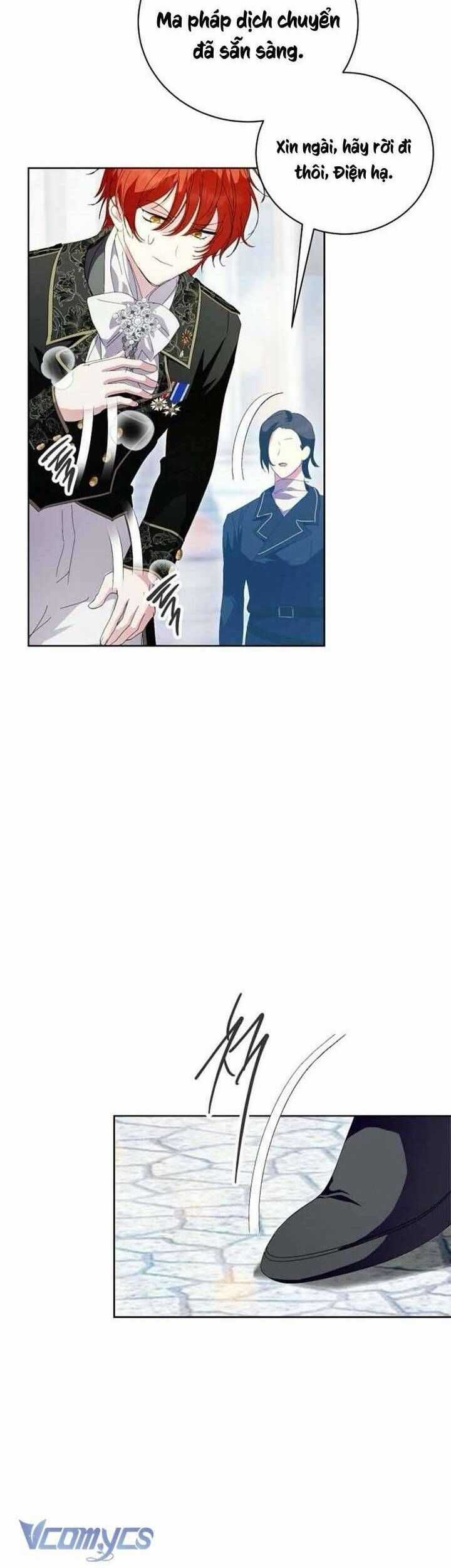 Phía Sau Mặt Nạ Của Nam Chính Hiền Lành Chương 79 trang 34