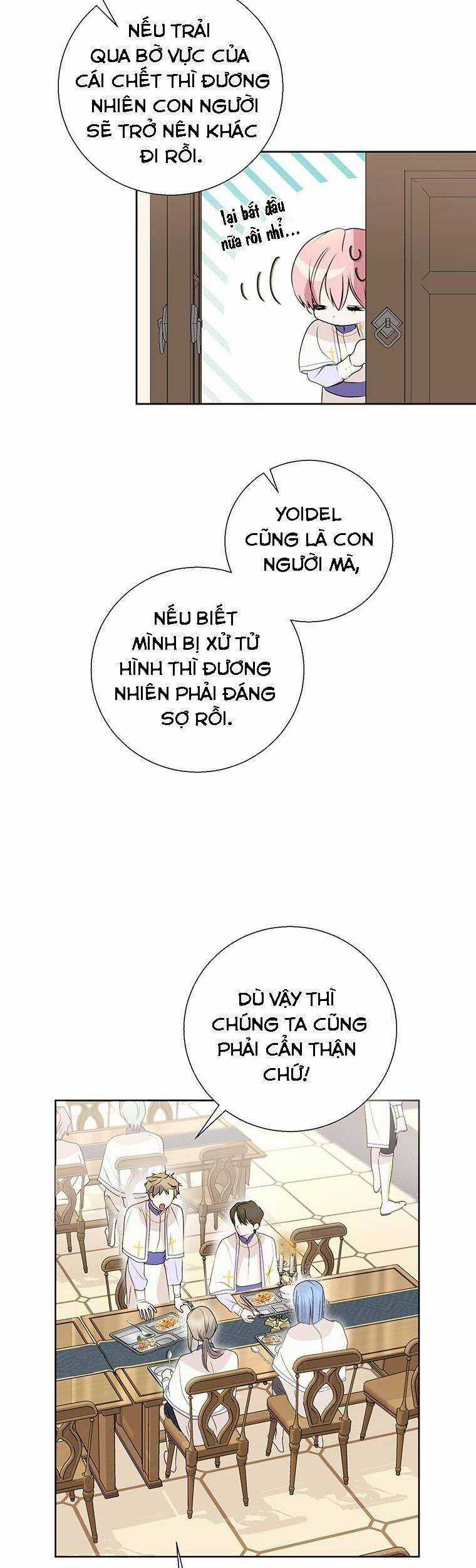 Phía Sau Mặt Nạ Của Nam Chính Hiền Lành Chương 8 trang 11